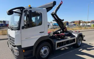 (2019) 69 MERCEDES ATEGO 1518 15T HOOKLOADER – BU69 WHR