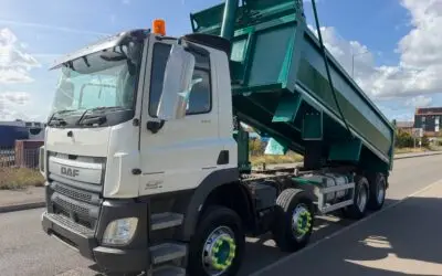 (2016) 16 DAF CF440 8X4 TIPPER EURO 6 – EU16 LCN
