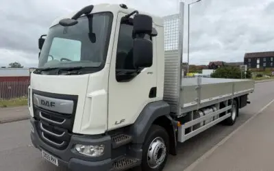 (2019) 69 DAF LF210 14T NEW SCAFFOLD SPEC DROPSIDE – DX69 RHV