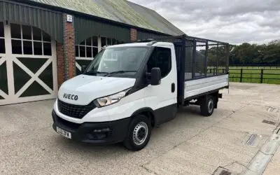 (2021) 21 IVECO DAILY 35-140 TIPPER – CU21 ZFM