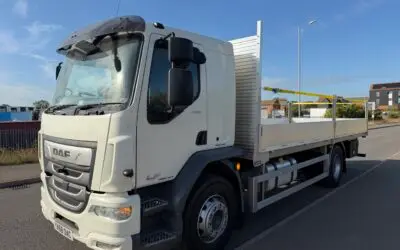 (2018) 68 DAF LF260 18T NEW DROPSIODE SCAFFOLD SPEC – YX68 OAC